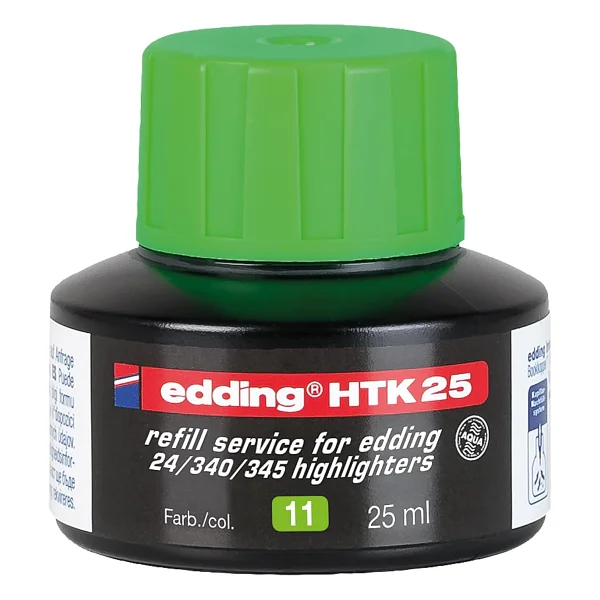 Edding Htk 25 Pembe Fosforlu Kalem Yedek Mürekkebi - Görsel 10
