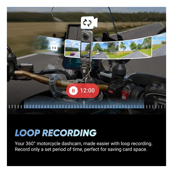 Insta360 X4 Aksiyon Kamerası - Bmw Motorrad Edition Kit - Görsel 7