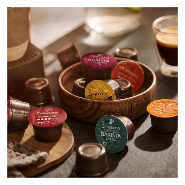 Tchibo Cafissimo Caffe Crema Kapsül Kahve 10'lu - Görsel 5