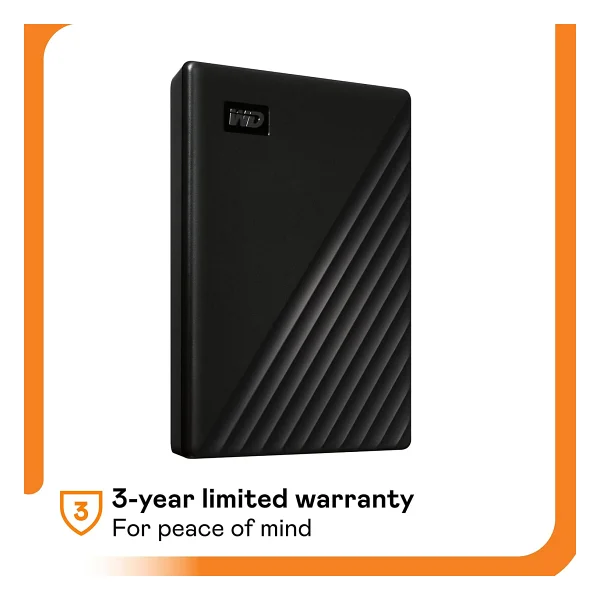 Western Digital My Passport Wdbr9s0060bbk USB 3.2 2.5" 6 TB Harici Harddisk - Görsel 7