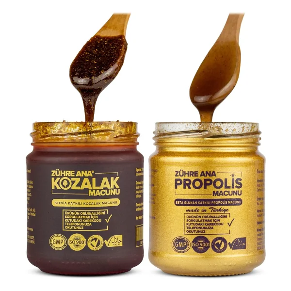 Zühre Ana Çam Kozalak Macunu + Diyabetik Kozalak Macunu - Görsel 3