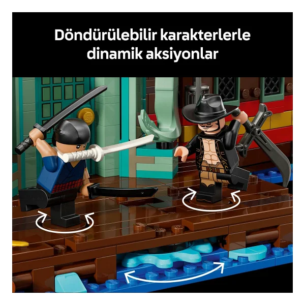 Lego 75640 One Piece Baratie Yüzen Restoran - Görsel 8