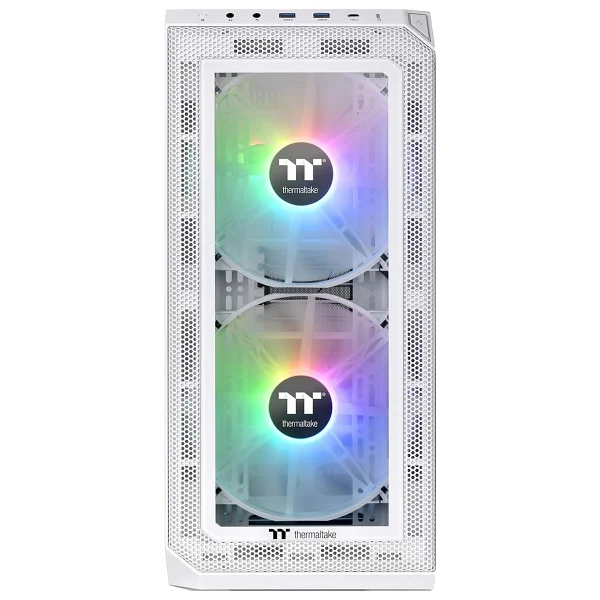 Thermaltake View 300 Mx Ca-1p6-00m6wn-00 Argb Fanlı Beyaz E-Atx Oyuncu Kasası - Görsel 2