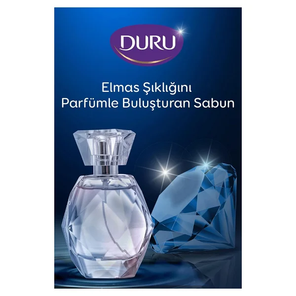 Duru Mystic Blue Diamond 4x90 Gr Sabun - Görsel 2