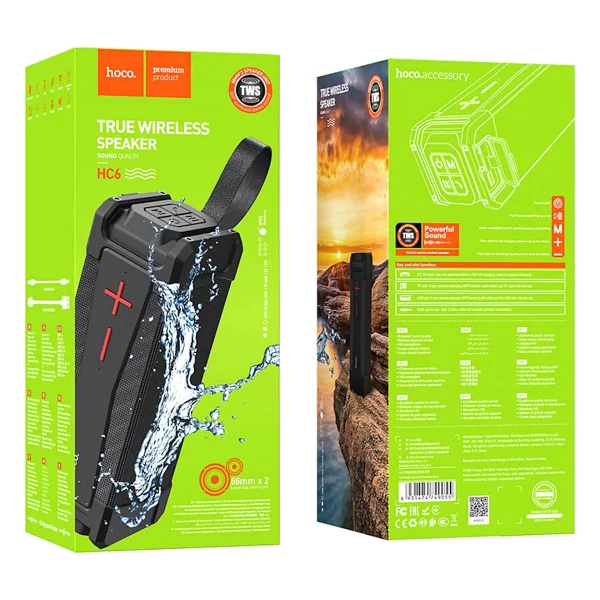Hoco Hc6 Magic Bluetooth Hoparlör - Görsel 5