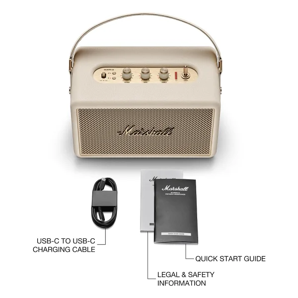 Marshall Kilburn III Bluetooth Hoparlör - Görsel 9