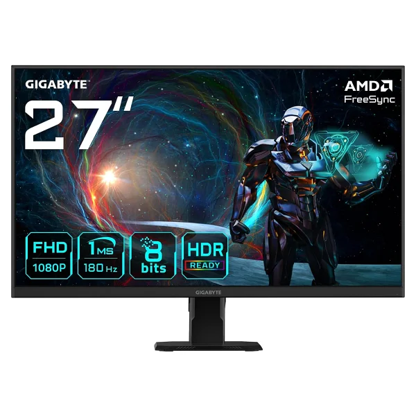 Gigabyte Gs27fa 27" 1 Ms Full HD Ips 180 Hz Oyuncu Monitörü - Görsel 3