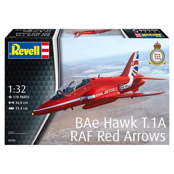 Revell Revell BAe Hawk T.1A RAF Red Arrows Model Kit - Görsel 2