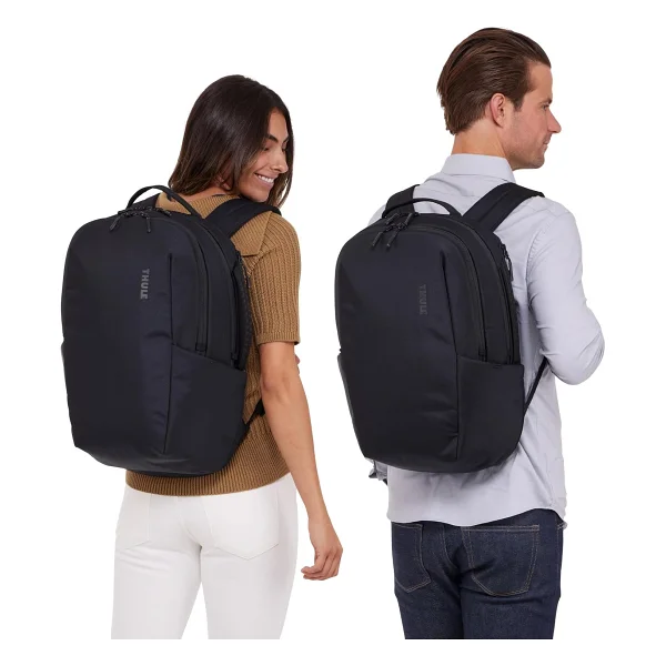 Thule Subterra 2 27L CA.TSLB417BLK Siyah 15.6" Laptop Sırt Çantası - Görsel 3