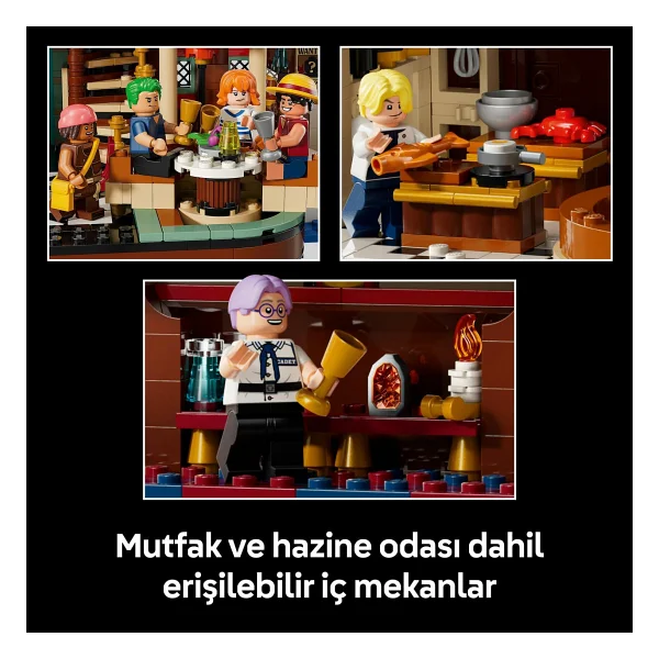 Lego 75640 One Piece Baratie Yüzen Restoran - Görsel 7
