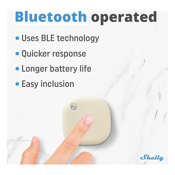 Shelly Blu Button Tough Akıllı Kontrol Butonu - Görsel 3