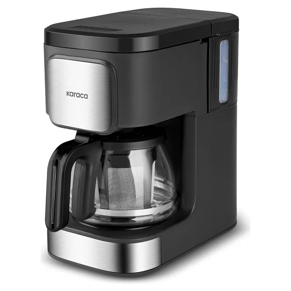 Karaca Just Coffee Aroma 2in1 Inox Çay Ve Filtre Kahve Makinesi - Görsel 2