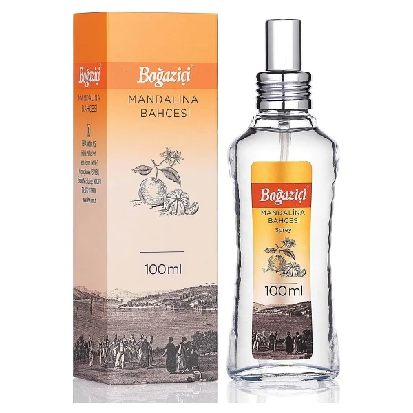 Boğaziçi Cam Şişe 100 Ml Sprey Kolonya - Görsel 3