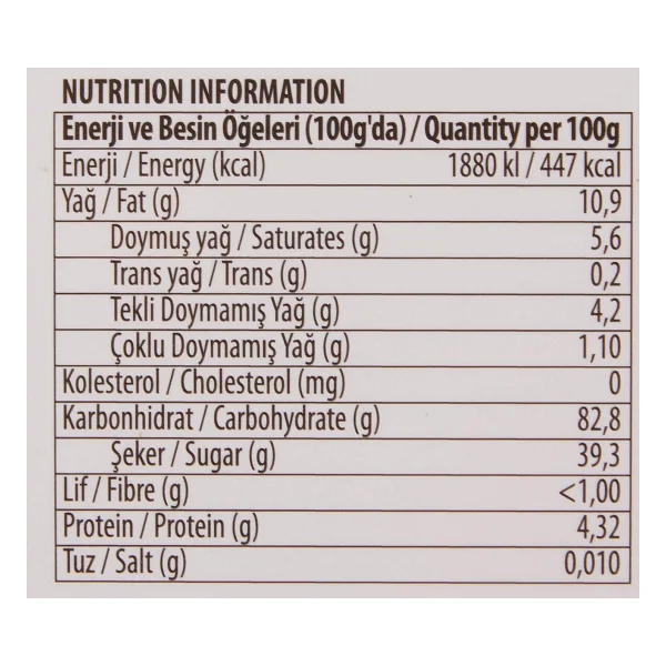 Malatya Pazarı Pişmaniye Nar Aromalı 240 Gr - Görsel 2