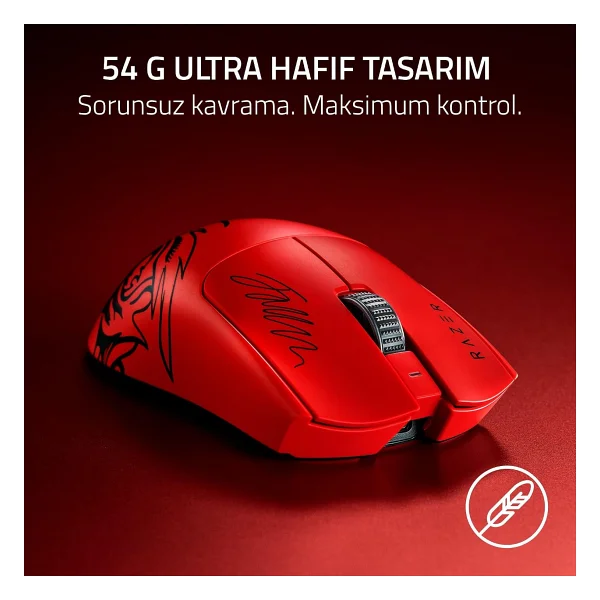 Razer Viper V3 Pro Faker Edition Kablolu/Kablosuz Oyuncu Mouse - Görsel 3