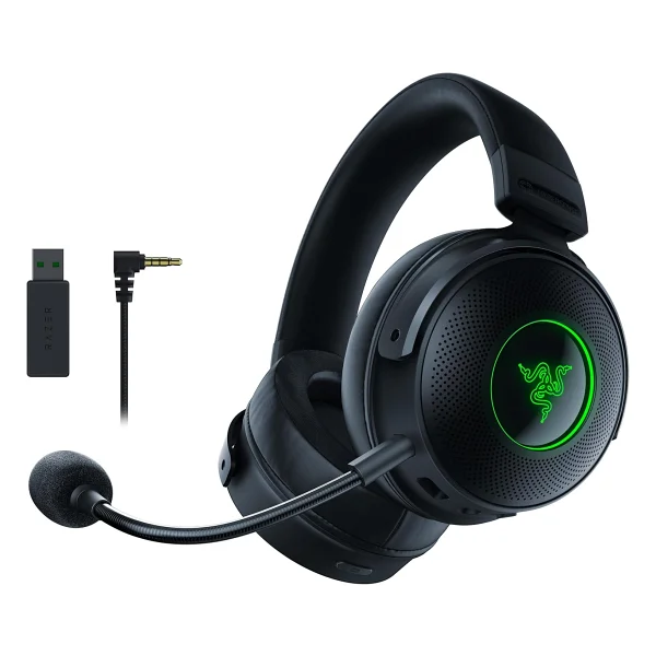 Razer Kraken V3 X Rz04-03750300-R3m1 RGB 7.1 USB Kablolu Kulak Üstü Oyuncu Kulaklığı - Görsel 8