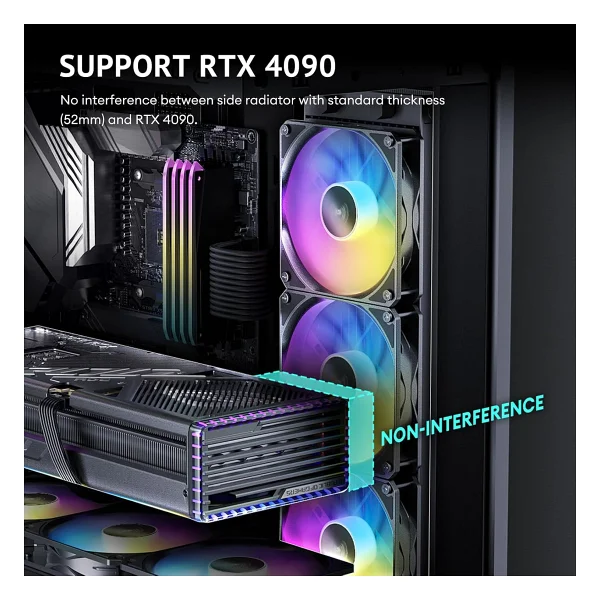 Antec C7 ARGB Fanlı E-ATX Oyuncu Kasası - Görsel 8