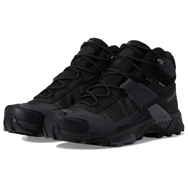 Salomon X Ultra 5 Mid Gore-Tex L47754300 Haki Erkek Outdoor Bot - Görsel 9