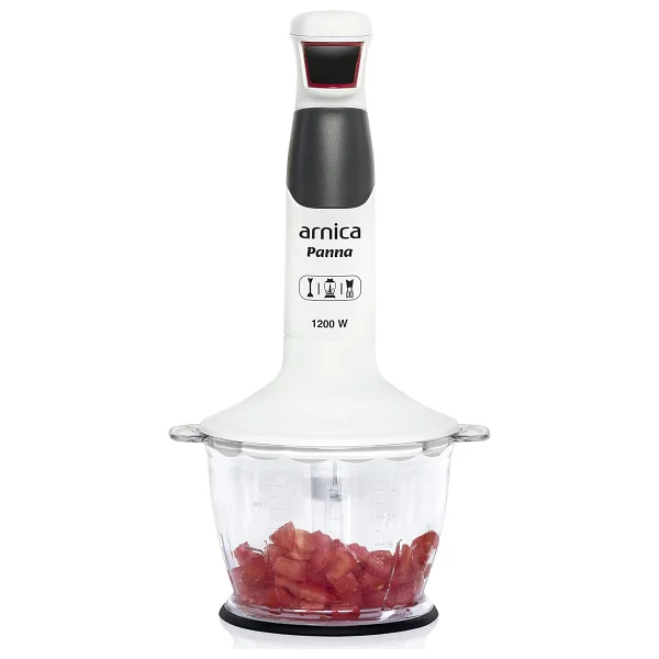 Arnica Panna Gh21561 Beyaz 1200 W Blender Seti - Görsel 6