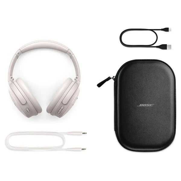 Bose Quietcomfort ANC Beyaz Kulak Üstü Bluetooth Kulaklık - Görsel 6