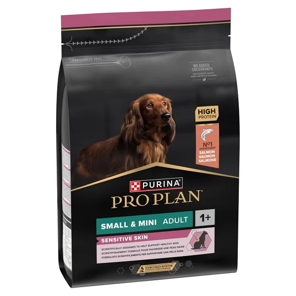 Pro Plan Small & Mini Somonlu 3 kg Küçük Irk Yetişkin Köpek Maması - Görsel 3