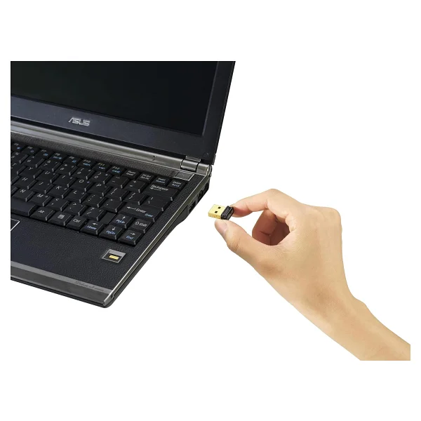 Asus USB-N10 150 Mbps Kablosuz Ağ Adaptörü - Görsel 4