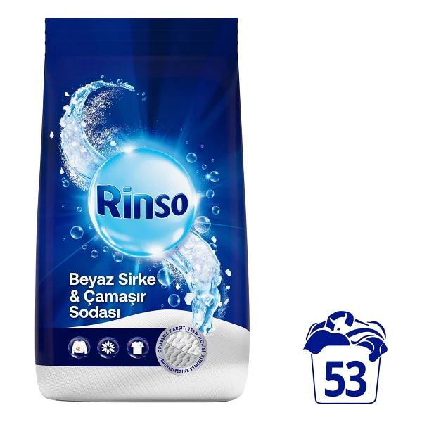 Rinso 8 Kg Toz Deterjan - Görsel 2