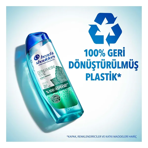 Head & Shoulders Derinlemesine Temiz Kaşıntı Giderici 300 ml Kepek Şampuanı - Görsel 7