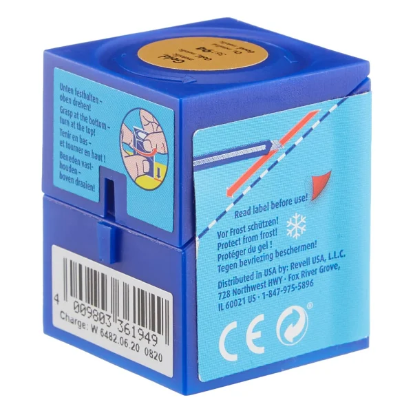 Revell - Su Bazlı Maket Boyası Altın Metalik 18 Ml (36194) - Görsel 4