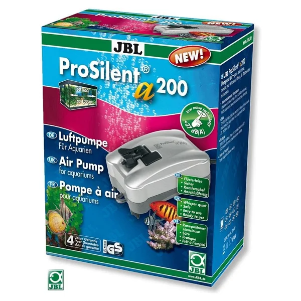 Jbl Prosilent A400 Akvaryum Hava Motoru - Görsel 5