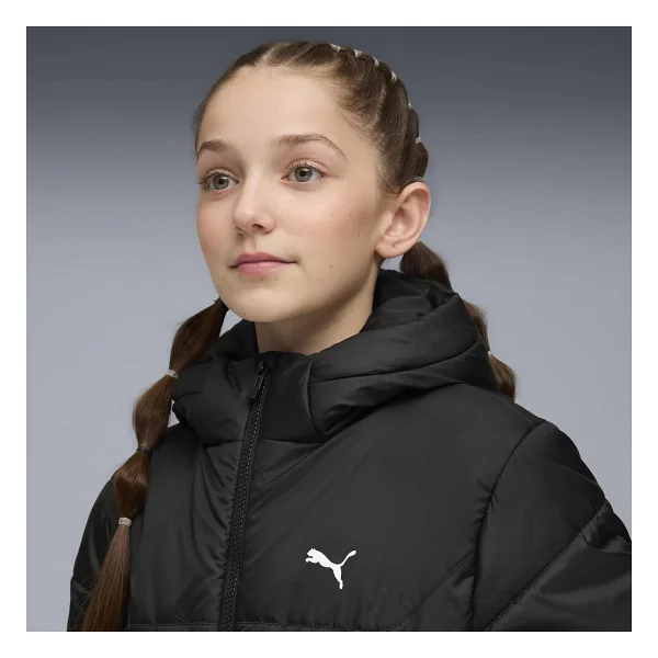 Puma Essentials 685226 Kapüşonlu Çocuk Şişme Mont - Görsel 3