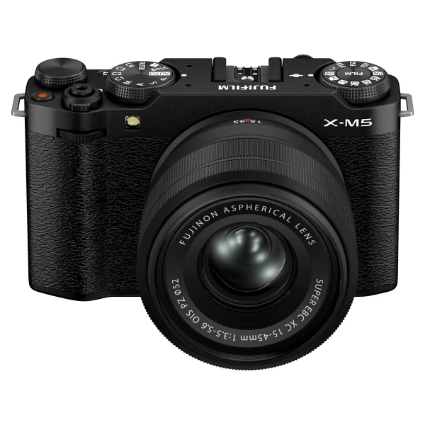 Fujifilm X-M5 + 15-45mm Lens Siyah Aynasız Fotoğraf Makinesi - Görsel 2