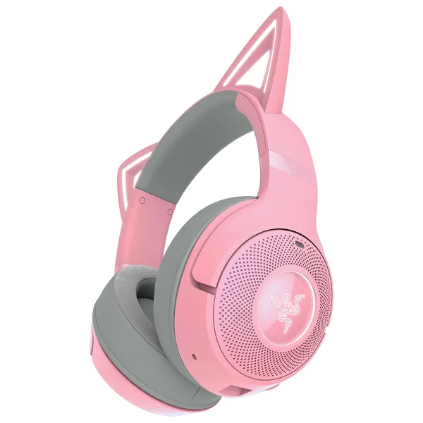 Razer Kraken Kitty V2 BT Pembe Kulak Üstü Bluetooth Kulaklık - Görsel 8