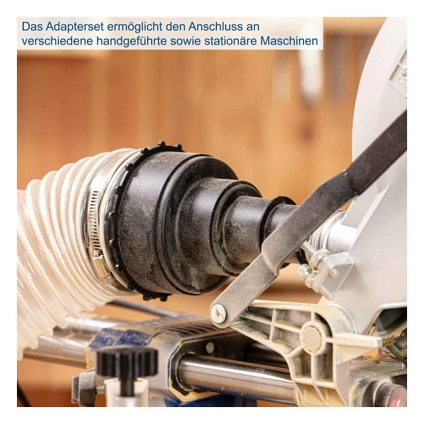 Scheppach Dc500 75 Lt 550 W Toz Emme Makinesi - Görsel 7
