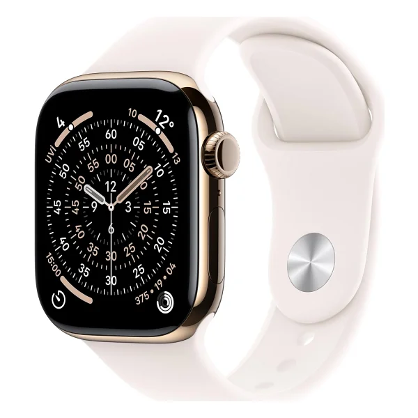 Apple Watch Series 11 GPS + Cellular 42mm Alüminyum Kasa Ve Spor Kordon Akıllı Saat - Görsel 8