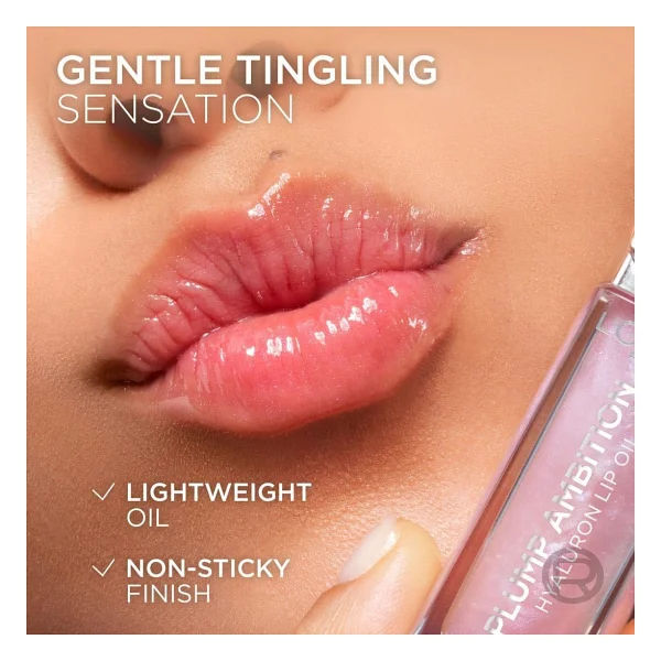 L 'oreal Paris Plump Ambition Hyaluron Nemlendirici 510 La Nuit Sparkle Dudak Parlatıcısı - Görsel 5