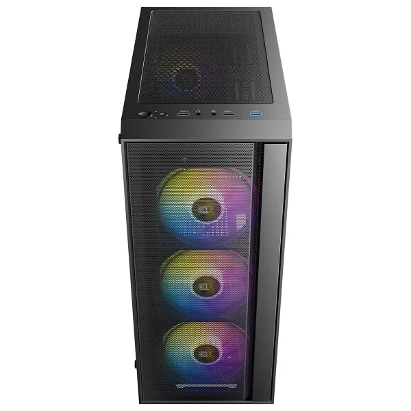 Antec Ax65 Argb Fanlı Atx Oyuncu Kasası - Görsel 9