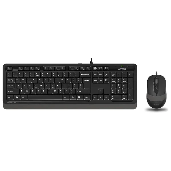 A4 Tech F1010 Beyaz Kablolu Klavye Mouse Seti - Görsel 8