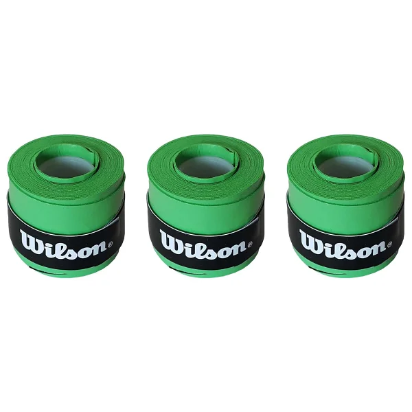 Wilson Comfort Bowl O'Grips Overgrip 3 Adet Grip Tenis Raketi Gribi (Sarı) - Görsel 7