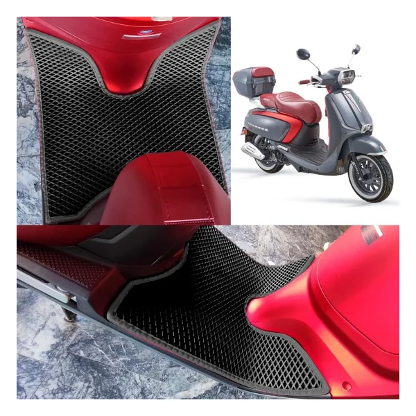 Bod Arora Mojıto125cc Motor Paspas Havuzlu Siyah - Görsel 3