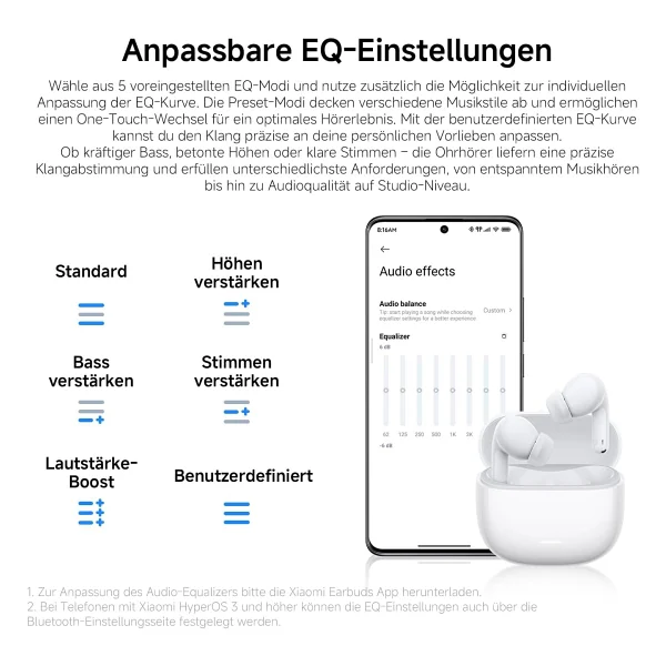 Xiaomi Redmi Buds 8 Lite TWS Kulak İçi Bluetooth Kulaklık - Görsel 8
