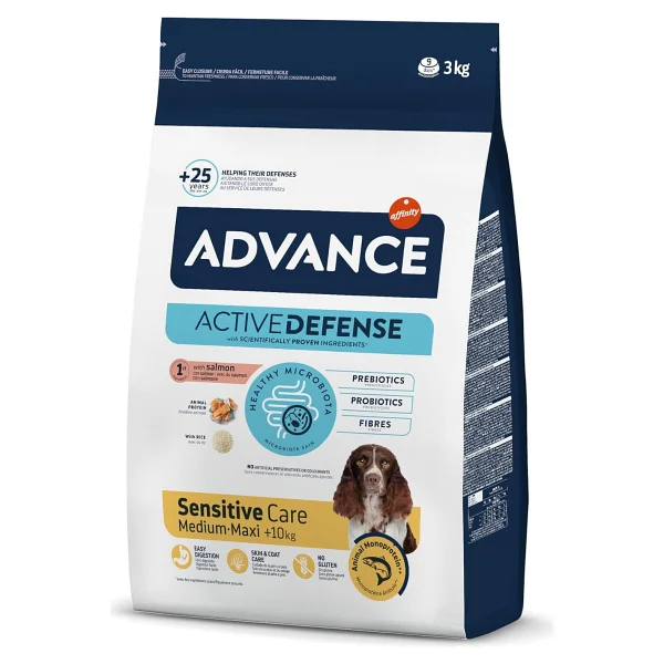 Advance Mini Sensitive Somonlu 3 Kg Küçük Irk Yetişkin Köpek Maması - Görsel 10