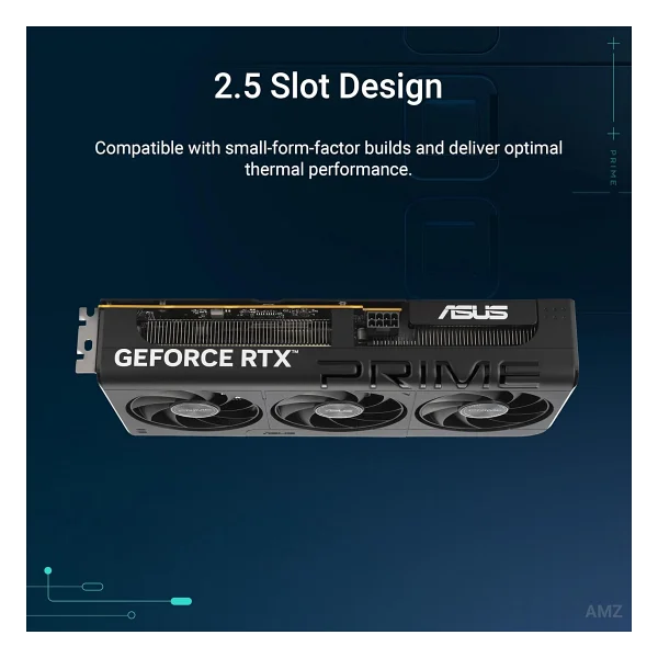 Asus RTX 5050 Prime Oc Edition Prıme-Rtx5050-O8g 128 Bit Gddr6 8 GB Ekran Kartı - Görsel 2