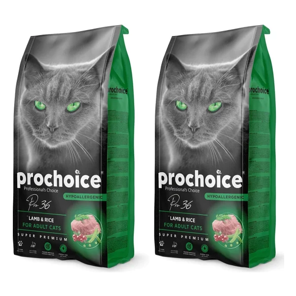Prochoice Pro 38 Kitten Kuzu Etli 2 Kg Yavru Kedi Maması - Görsel 8