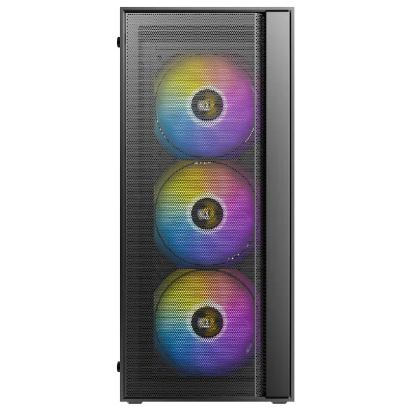 Antec Ax65 Argb Fanlı Atx Oyuncu Kasası - Görsel 4