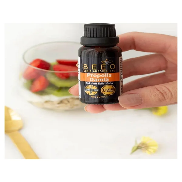 Bee'o Propolis Ekstrat Damla 20 Ml - Görsel 6