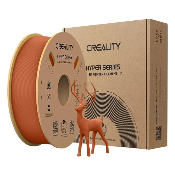 Creality Hyper Pla 1.75 Mm 1 Kg Turuncu Filament - Görsel 4