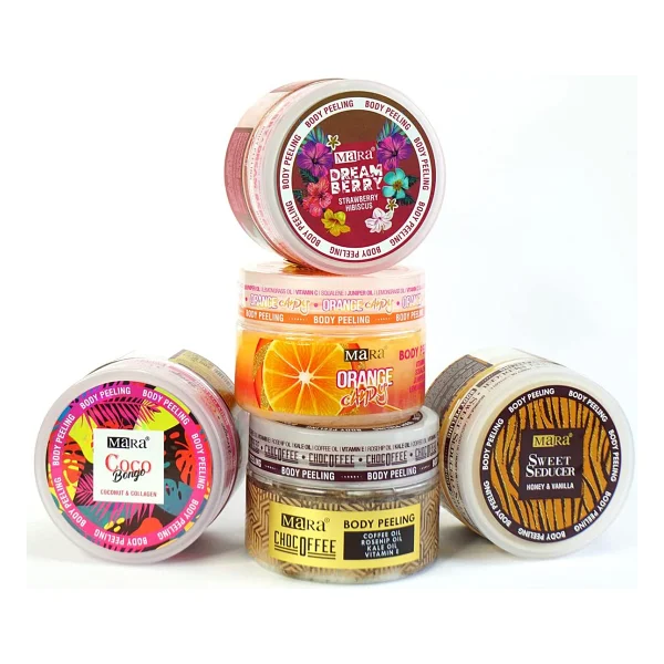 MARA KOZMETİK Dreamberry Değerli Yağlar İçeren Çilek Vücut Peeling 300gr - Görsel 9