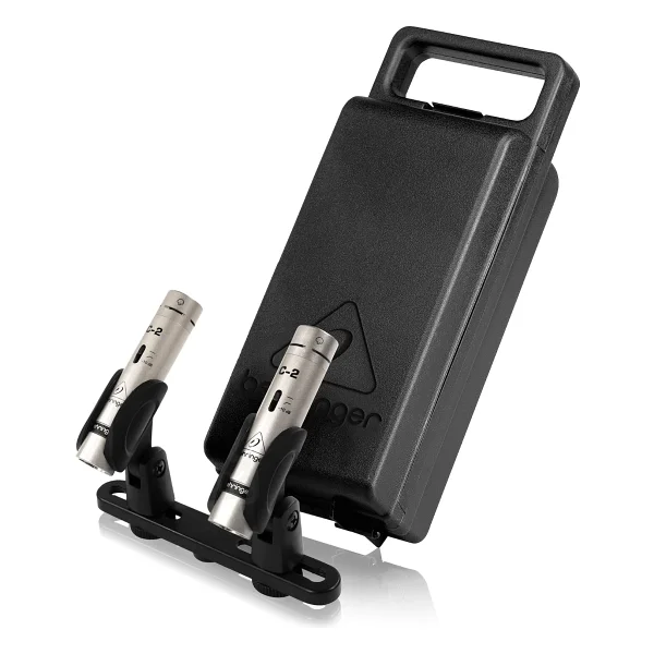 Behringer C-2 2'li Condenser Stüdyo Kayıt Mikrofonu-Ambalaj Hasarlı (Sıfır Kondisyonda) - Görsel 2