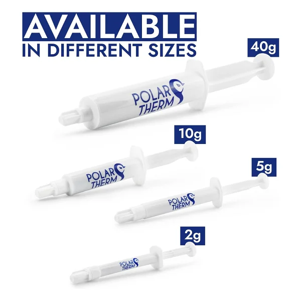 Thermal Grizzly Polartherm X8 Pt-X8-005 5 Gr Termal Macun - Görsel 5